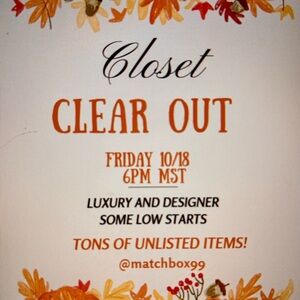 Tons of unlisted items